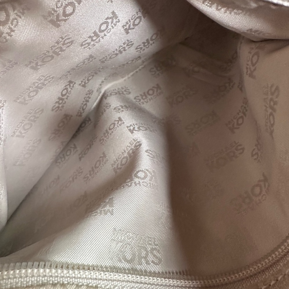 Michael Kors Gold Metallic Bag pristine condition - Picture 10 of 17